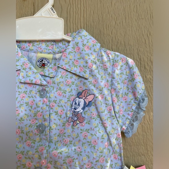 Y2k deadstock Disney Minnie Mouse 3 piece set 12m, 18m & 24m - Picture 2 of 7
